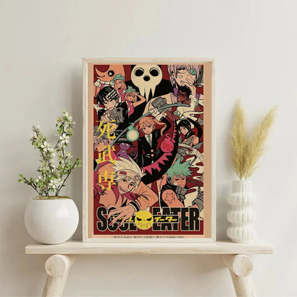 Classic Soul Eater Poster