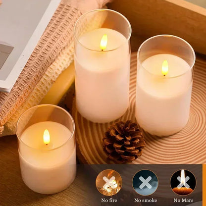 Acrylic Flameless Candles