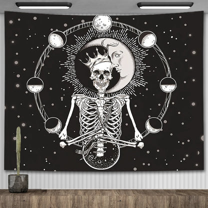 Skull Tapestry