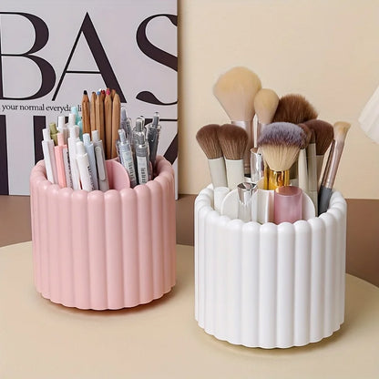 Minimalist 360° Rotating Brush/Pen Holder