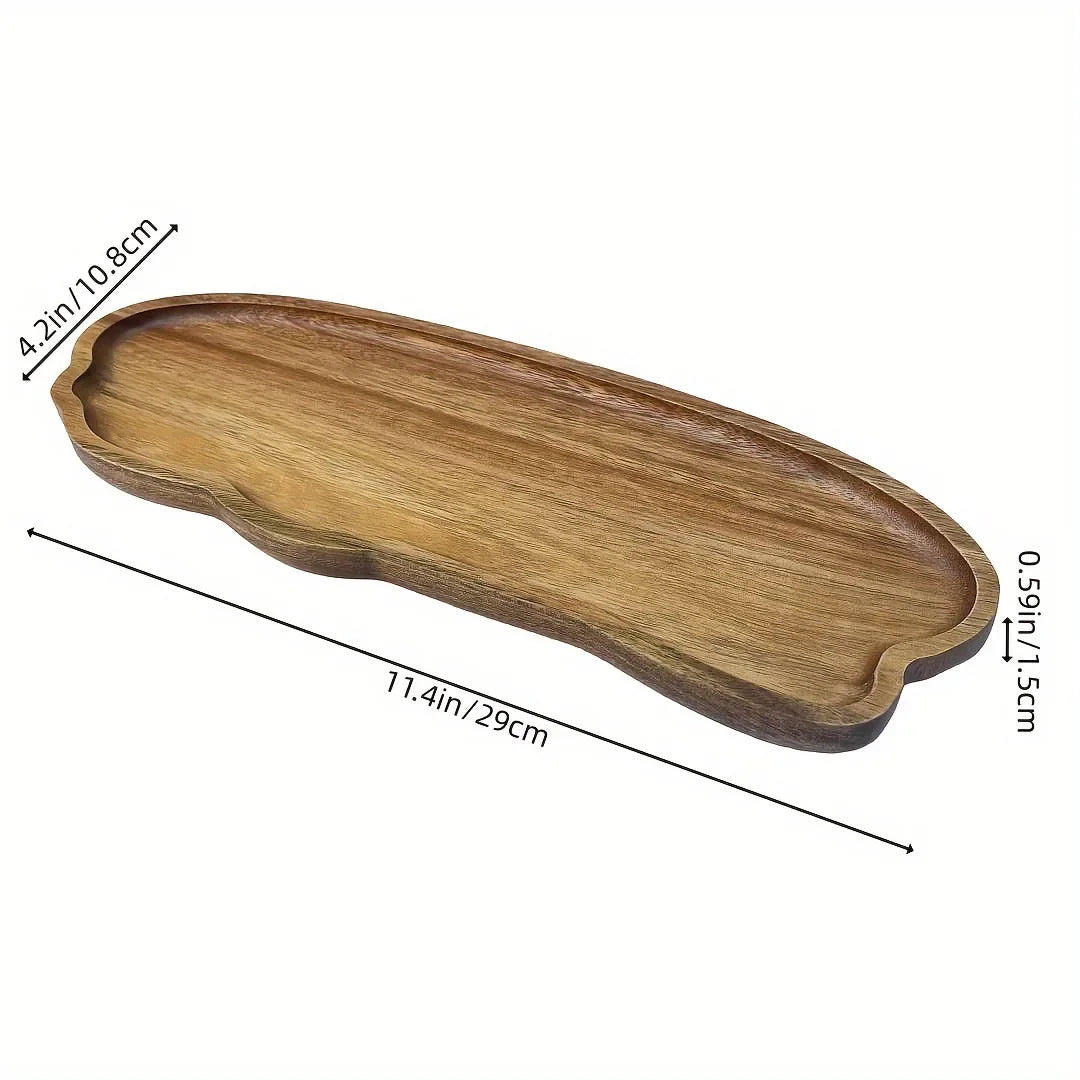 Japanese Style Wooden Tea Tray