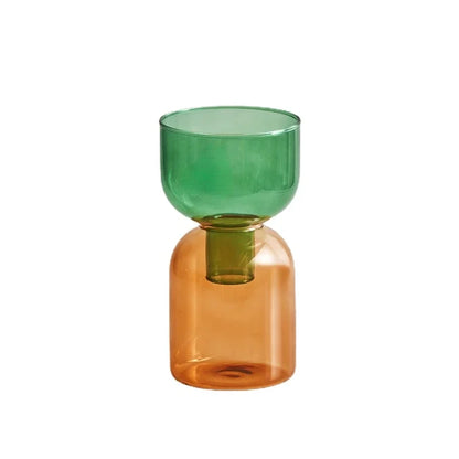 2pc Colorful Mini Vases