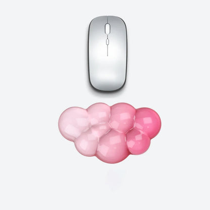 Cloud Keyboard and Mouse Wrist Rest