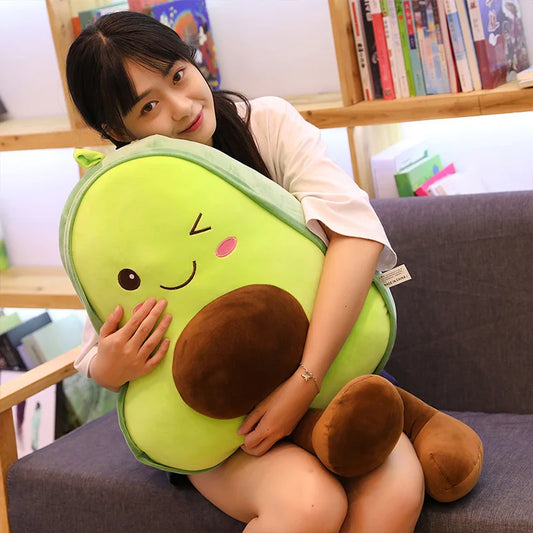 Avocado Plush Toy