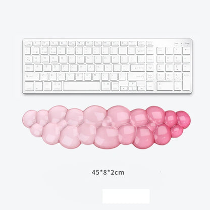 Cloud Keyboard and Mouse Wrist Rest