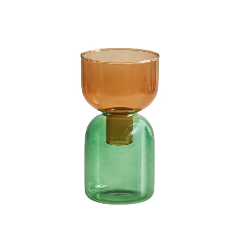 2pc Colorful Mini Vases