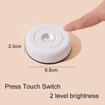 Battery-Powered Sunset Light