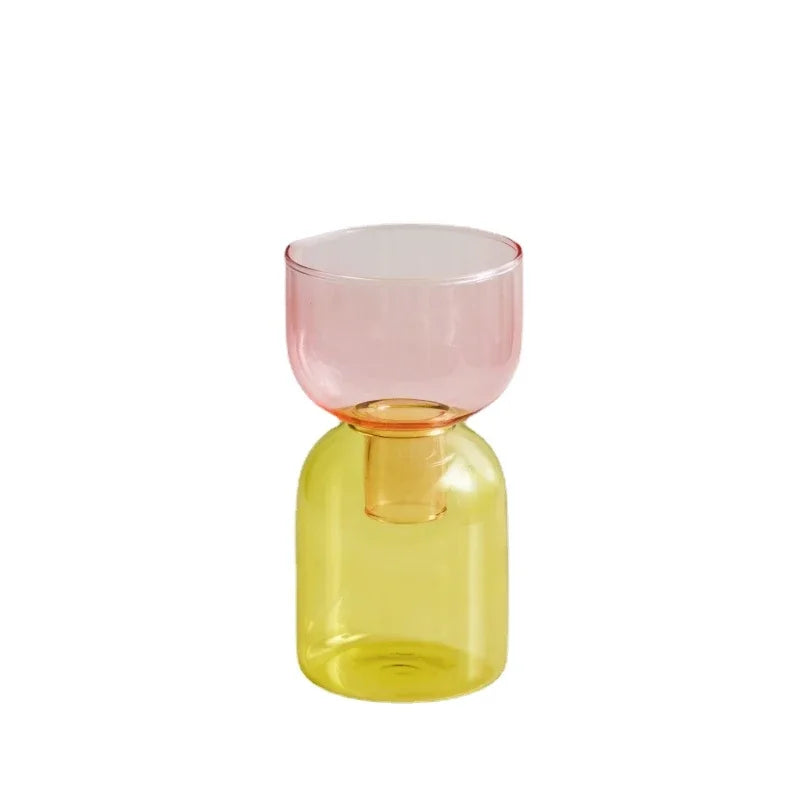 2pc Colorful Mini Vases