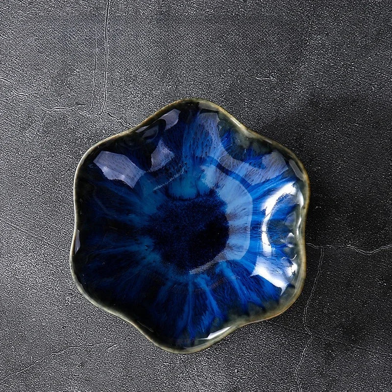 Lotus Leaf-Shaped Jewelry Tray