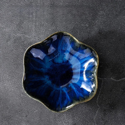 Lotus Leaf-Shaped Jewelry Tray