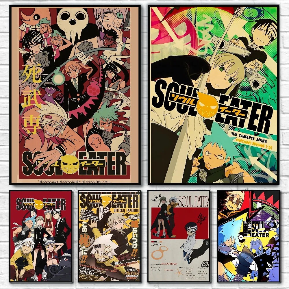 Classic Soul Eater Poster