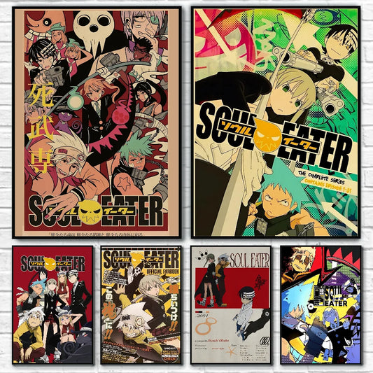 Classic Soul Eater Poster