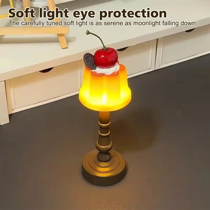 Retro Pudding Night Light