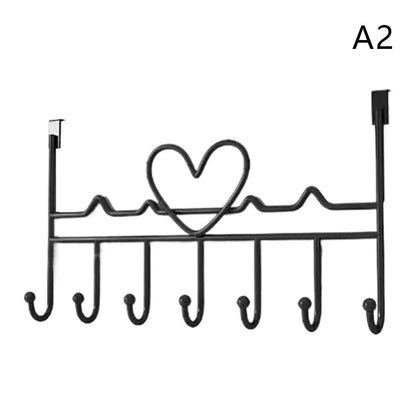 Heart-Shaped Door Hook