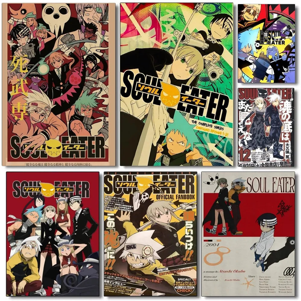 Classic Soul Eater Poster