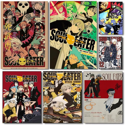 Classic Soul Eater Poster