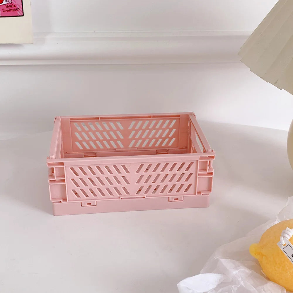 Mini Pastel Storage Crates