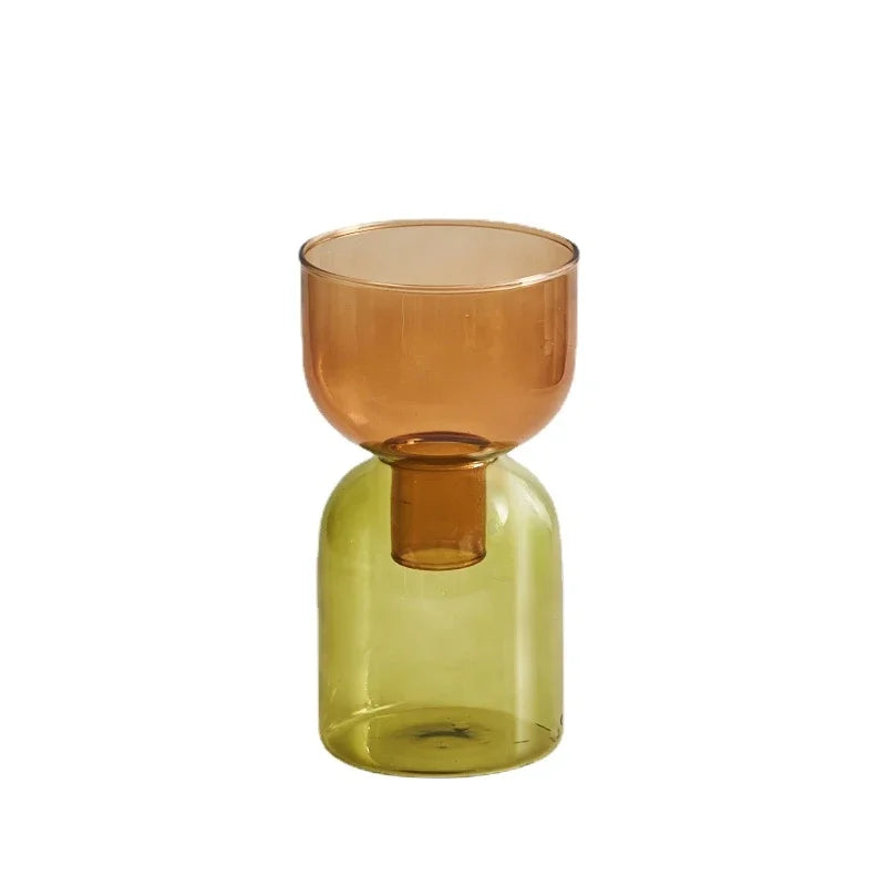 2pc Colorful Mini Vases