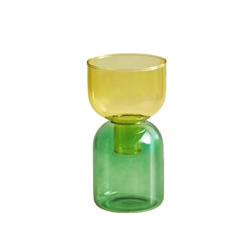 2pc Colorful Mini Vases