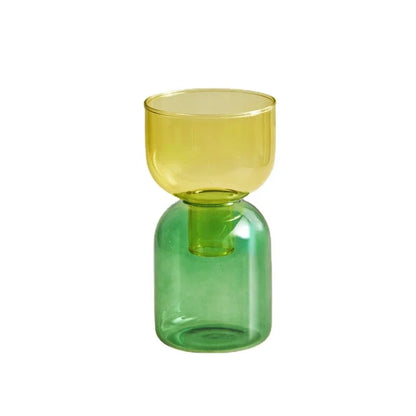 2pc Colorful Mini Vases