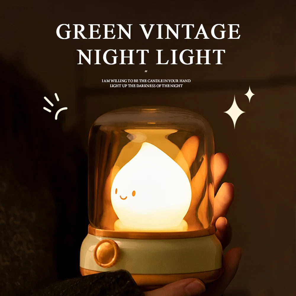 Kerosene LED Cute Flameless Candle Light