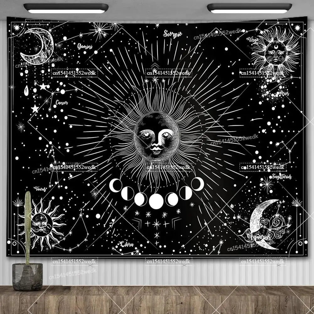 Skull Tapestry