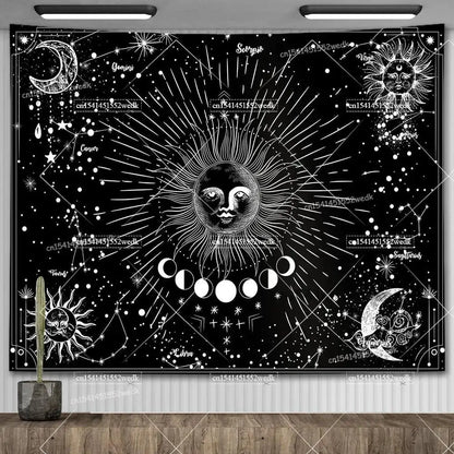 Skull Tapestry