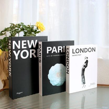 Luxury Fake Book Set