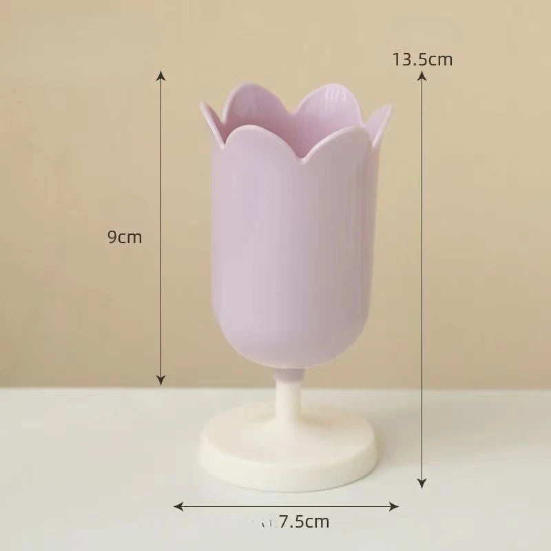 Pastel Tulip Pen Holder