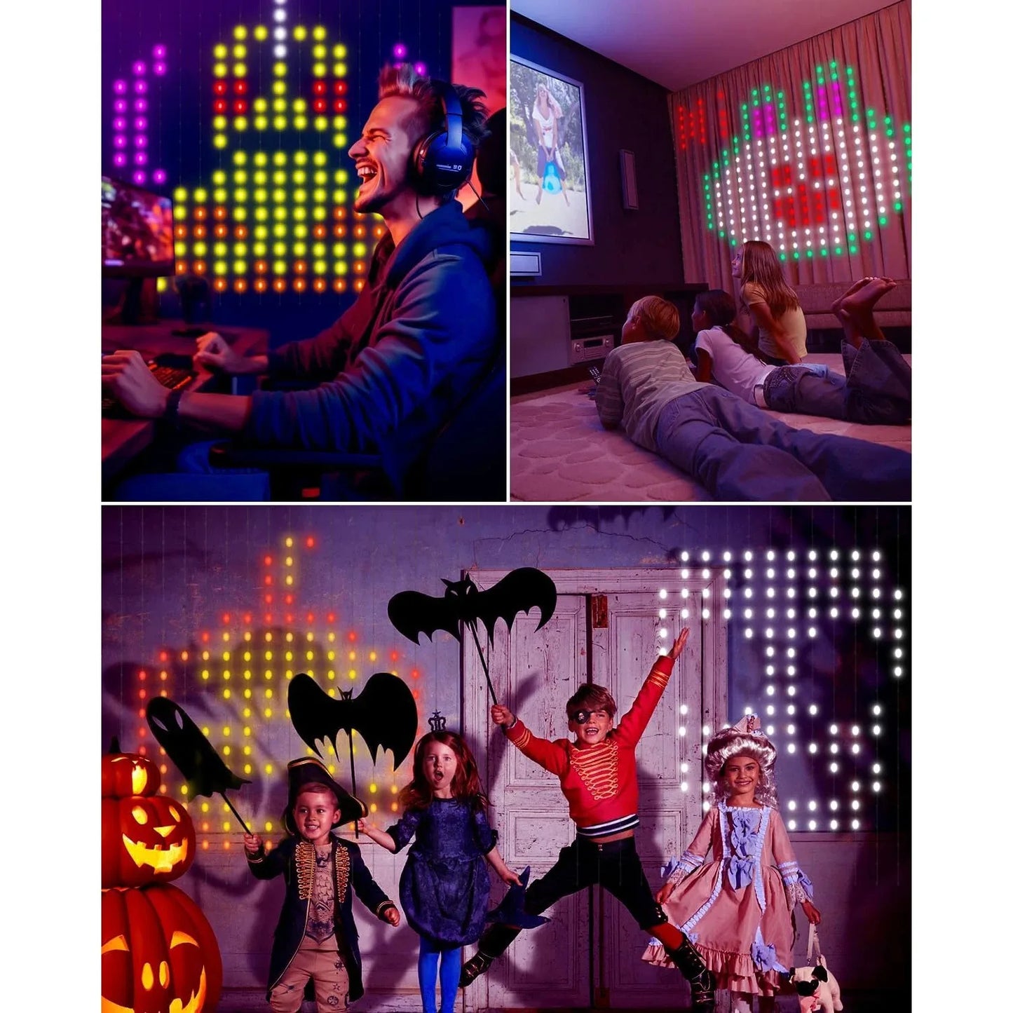 Smart LED Curtain Light