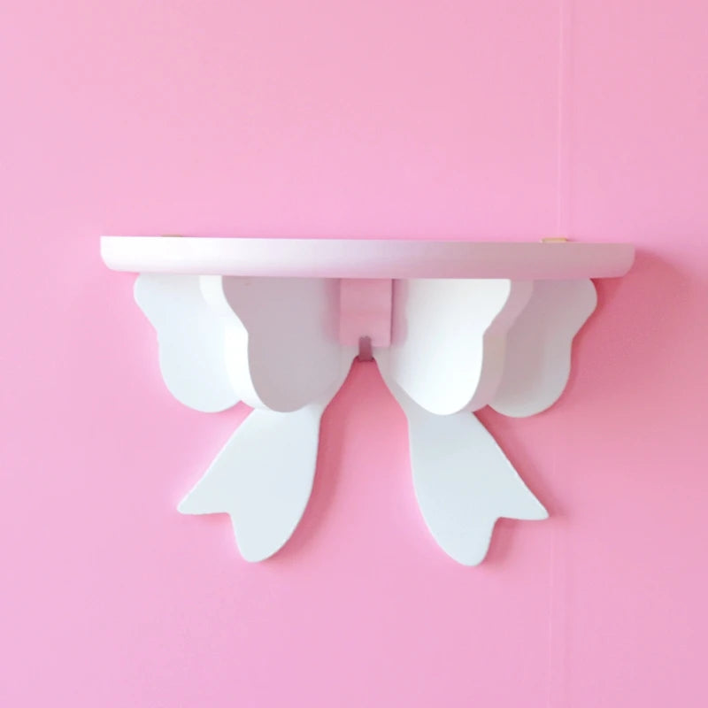 Kawaii Pink Bow Shelf