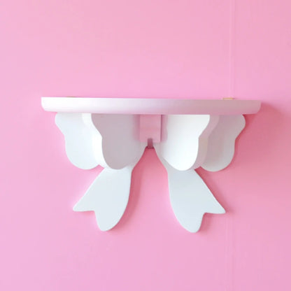 Kawaii Pink Bow Shelf