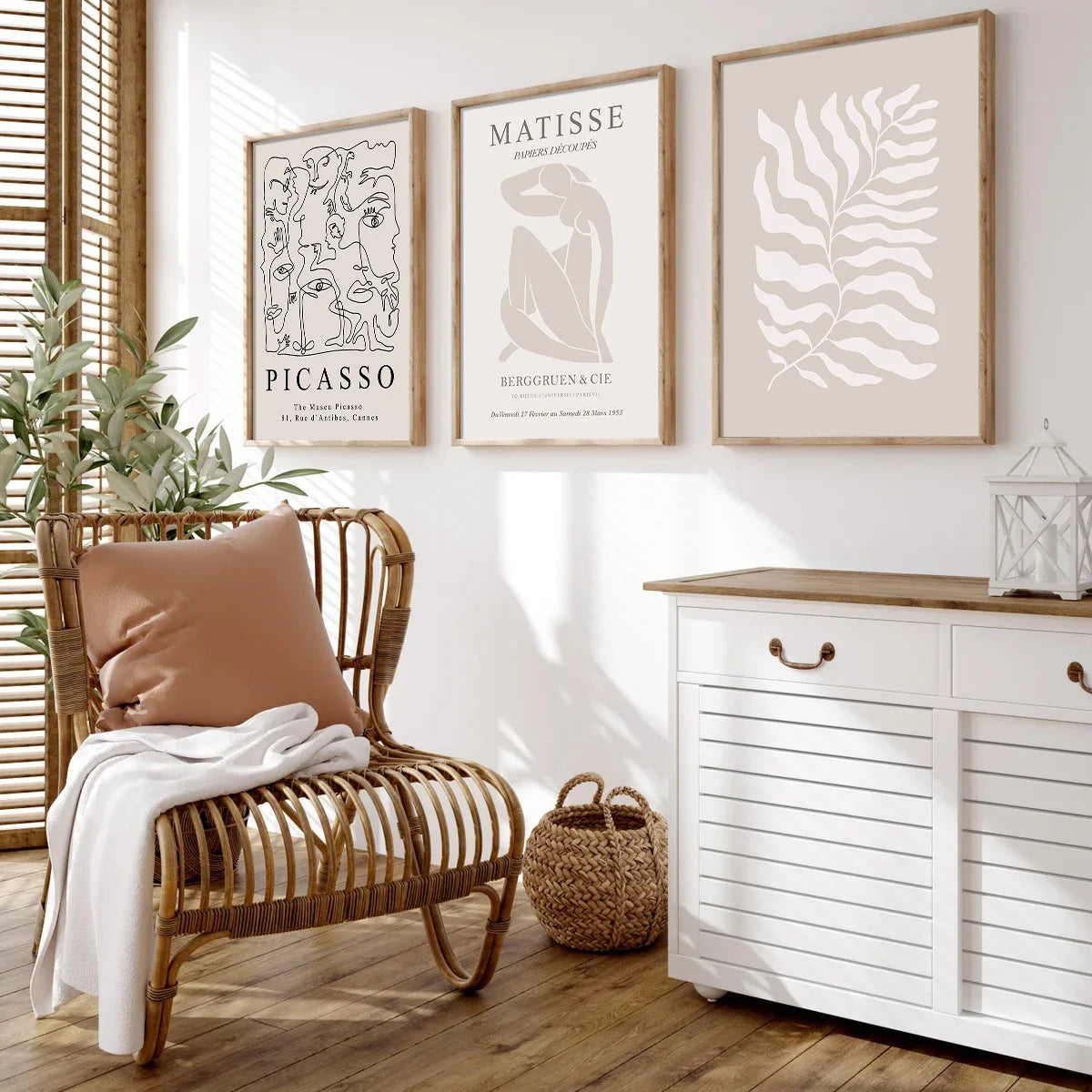 3-Set Bohemian Wall Art