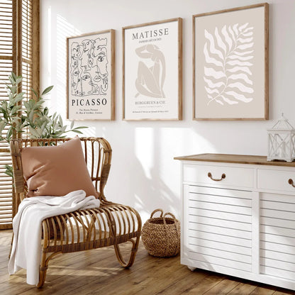 3-Set Bohemian Wall Art