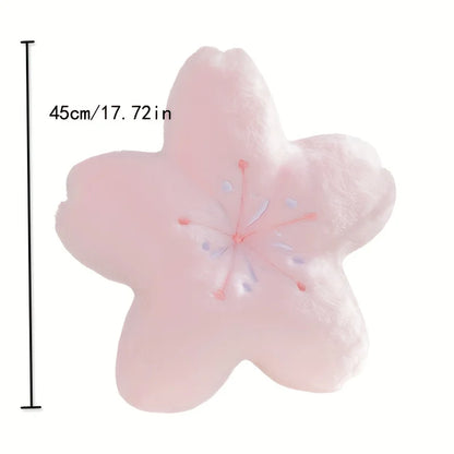 Cherry Blossom Flower Pillow