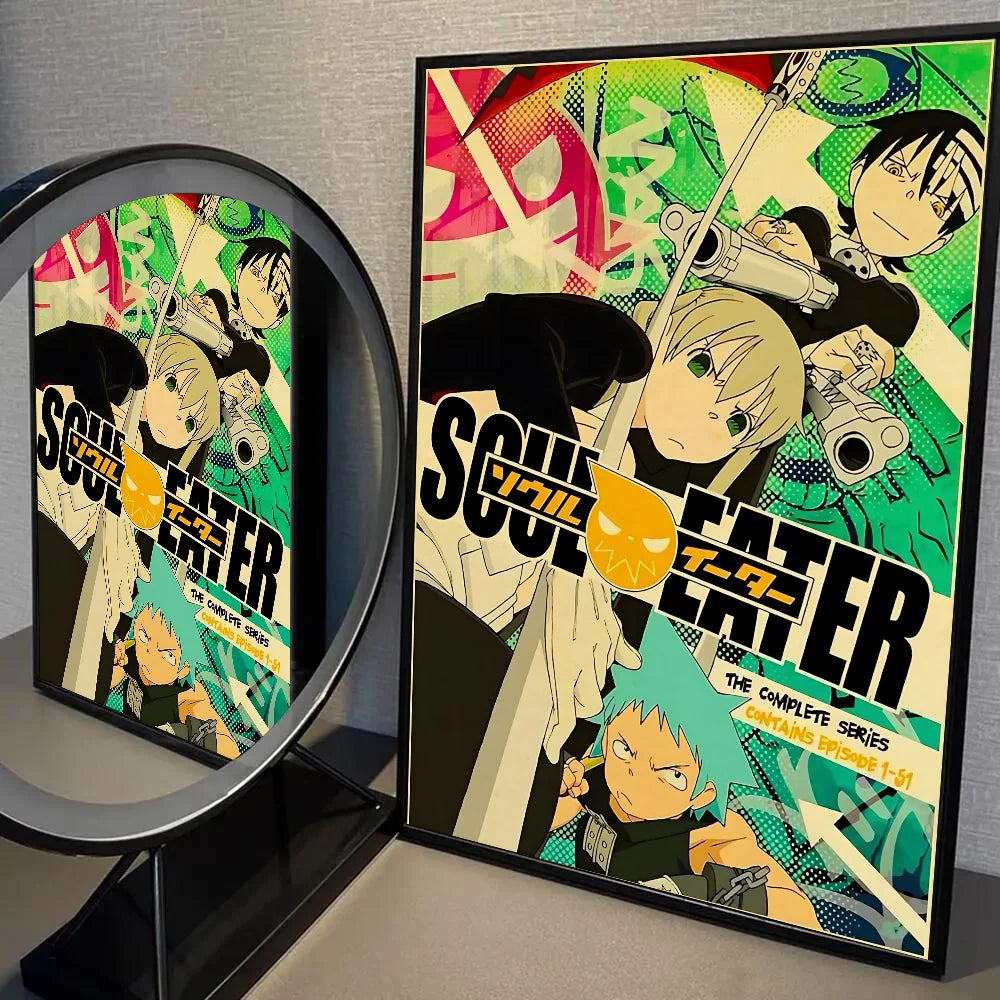 Classic Soul Eater Poster