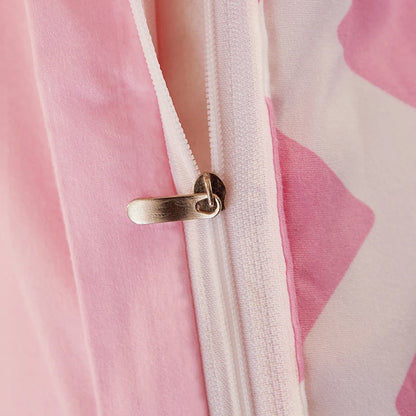 Pink Strawberry Duvet Bedding Set