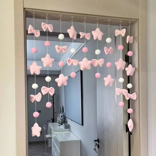 Kawaii Decorative Hanging Curtain