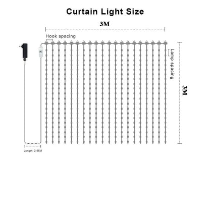 Smart LED Curtain Light