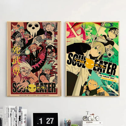 Classic Soul Eater Poster