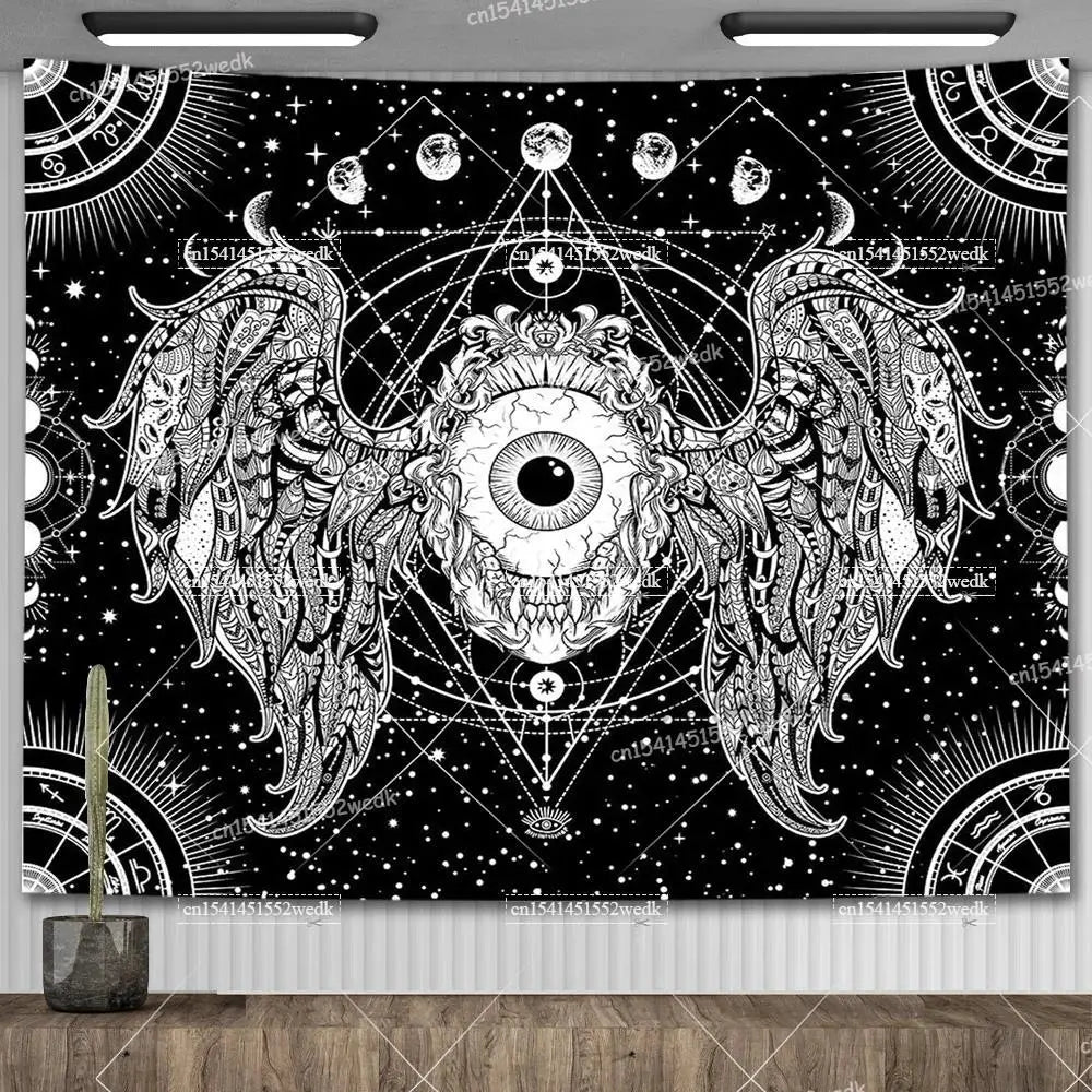 Skull Tapestry