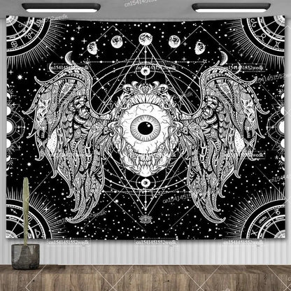 Skull Tapestry