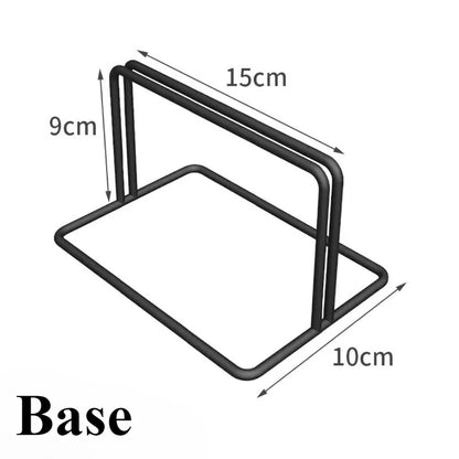 DIY Grid Wall Decor Hanging Rack