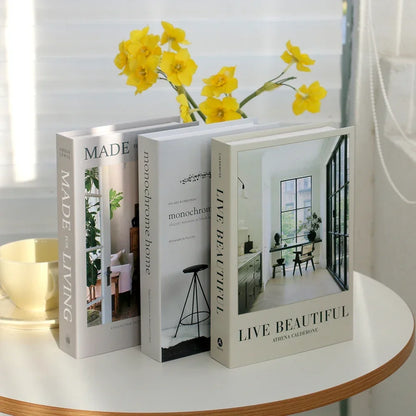 Luxury Fake Book Set