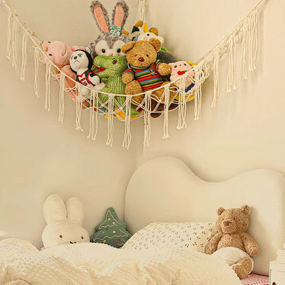 Large Cotton Stuffed Animal Hammock