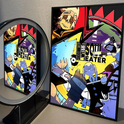 Classic Soul Eater Poster