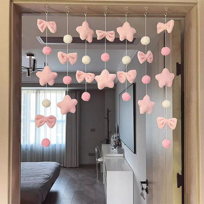 Kawaii Decorative Hanging Curtain