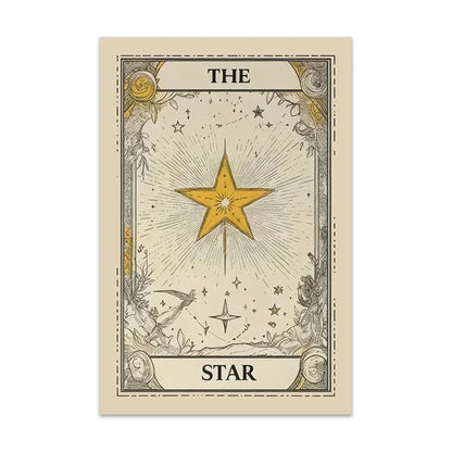 Celestial Tarot Canvas Art Print