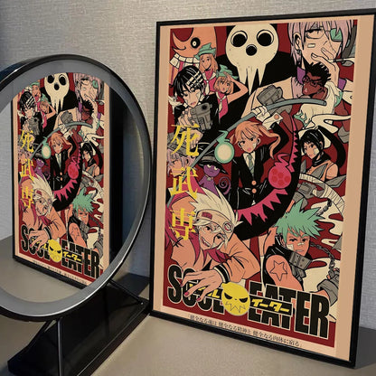 Classic Soul Eater Poster