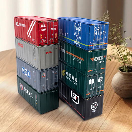Mini Industrial Style Storage Boxes